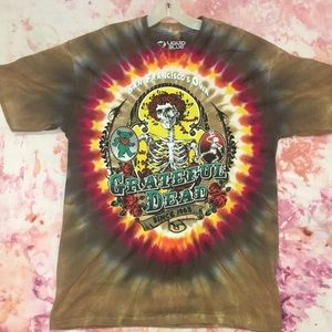 1997 Liquid Blue Grateful Dead tee